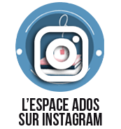 Lien vers la page Instagram Ados de la Médiathèque